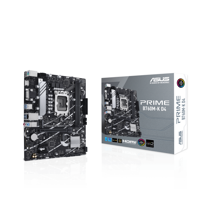 Asus Prime B760M-K DDR4 Motherboard *2 Years Warranty