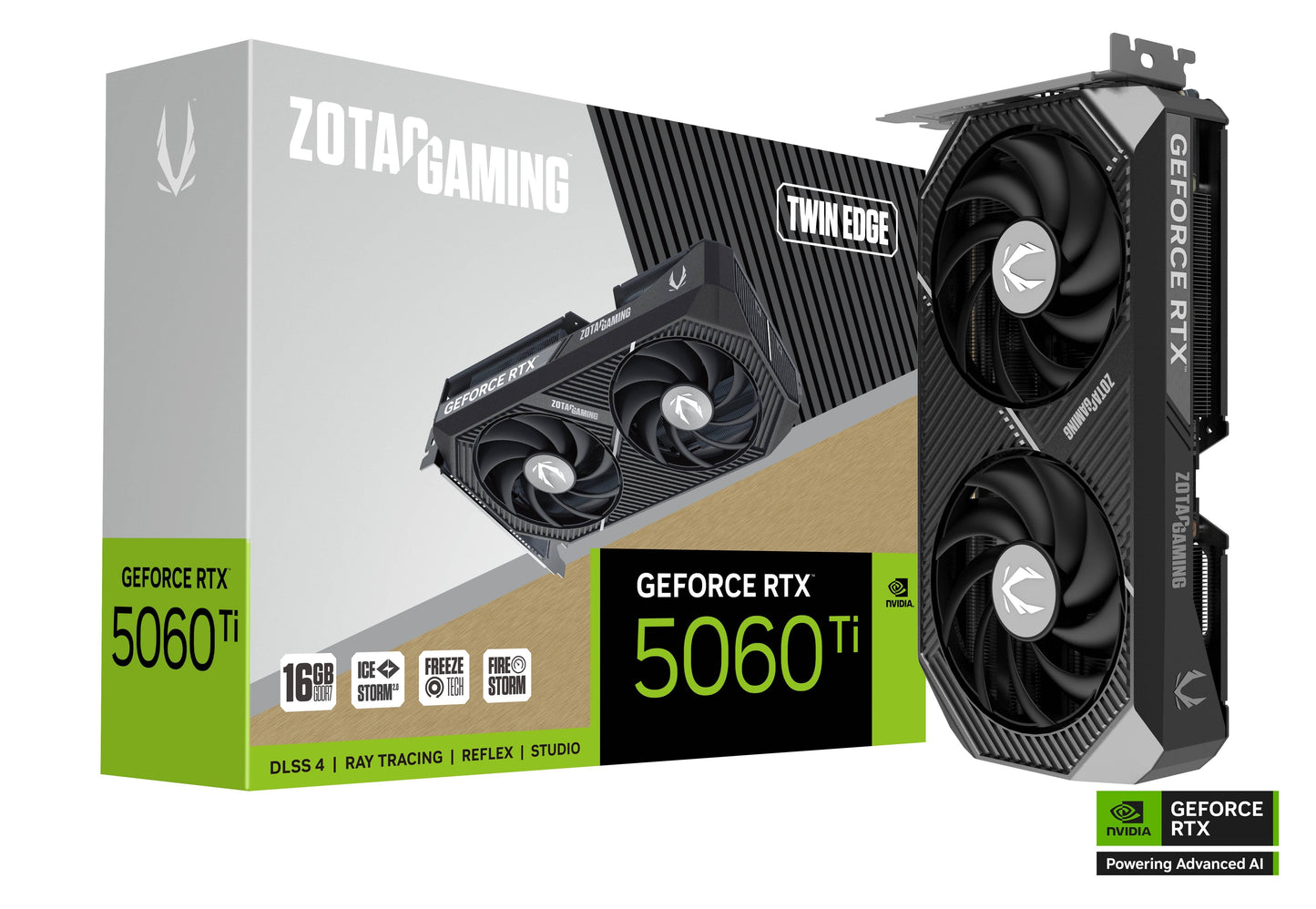 Zotac Gaming GeForce RTX 5060 Ti Twin Edge 16GB
