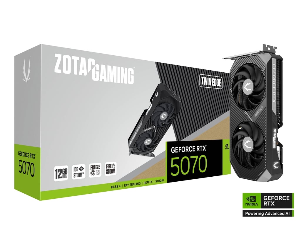 Zotac Gaming GeForce RTX 5070 Twin Edge 12GB *3 Years Warranty