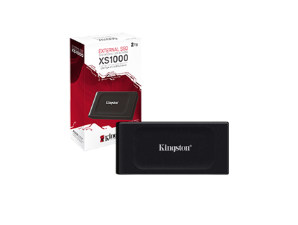 Kingston XS1000 2TB Portable SSD