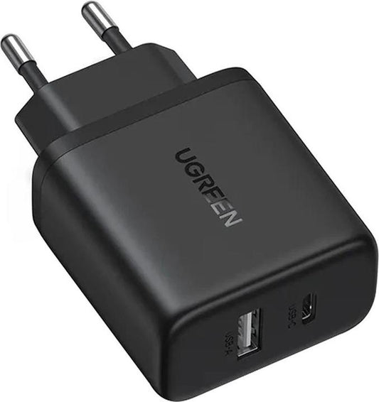UGreen 45302 20W 2-Port Fast Charging Adapter