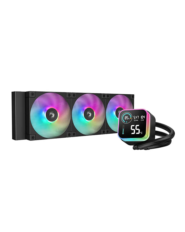 DeepCool LQ360 Dashboard Display Liquid Cooler
