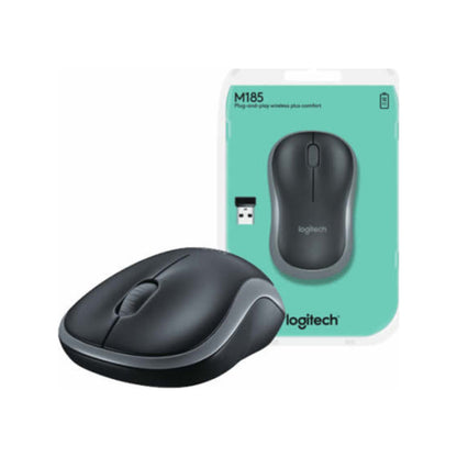 Logitech M185 Wireless Mouse *1 Year Warranty