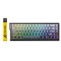 Attack Shark X68 HE Gaming RGB Magnetic Switch Keyboard (Moonlit) *1 Year Warranty