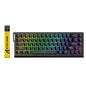 Attack Shark X68 HE Gaming RGB Magnetic Switch Keyboard (Black)