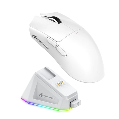 Attack Shark X11 Wireless Gaming Mouse (White) *1 Year Warranty