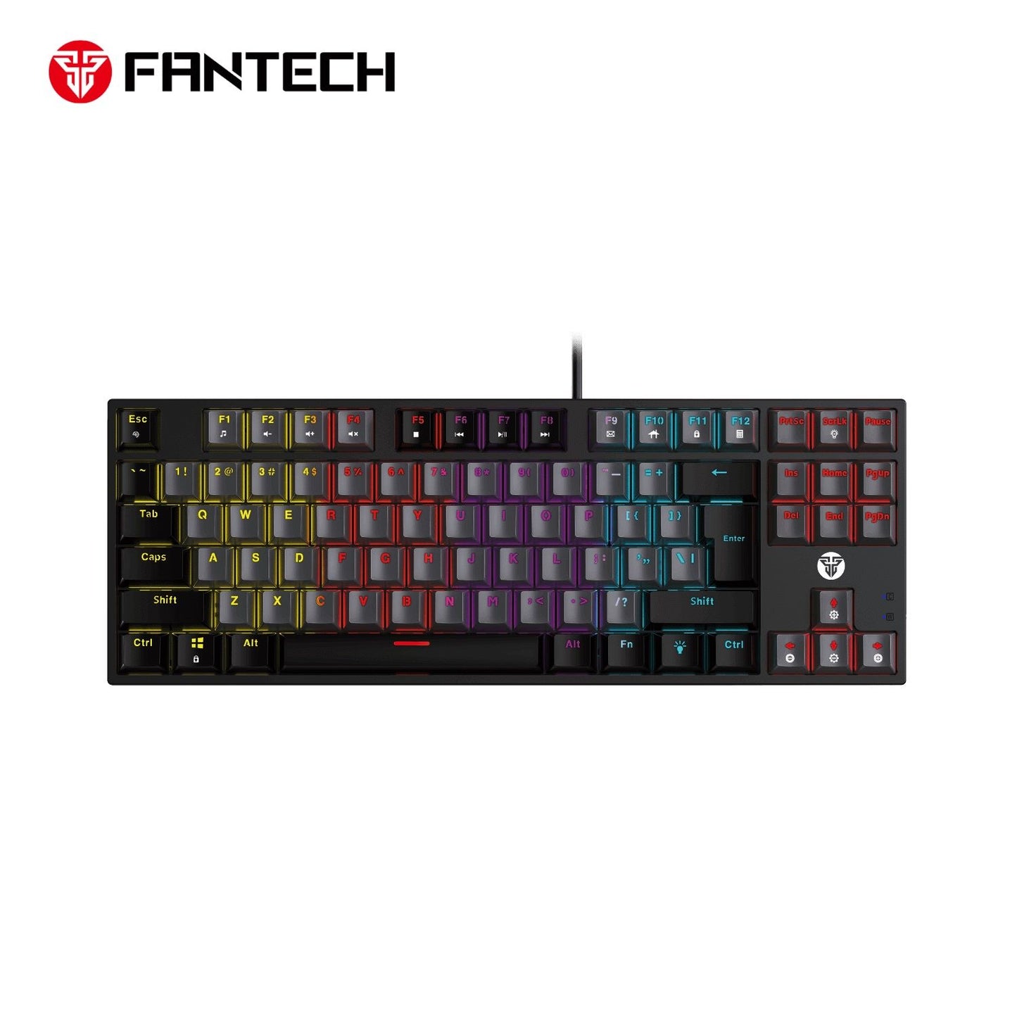 Fantech Atom87 Mechanical Gaming Keyboard BK