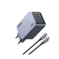 UGreen 25874 100W Nexode Pro 3-Port GaN Fast Charging Adapter+Cable