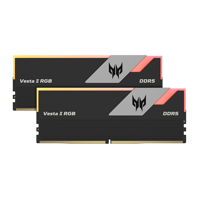 Acer Predator Vesta 2 2x16GB DDR5 6000MHz RGB Ram Kit