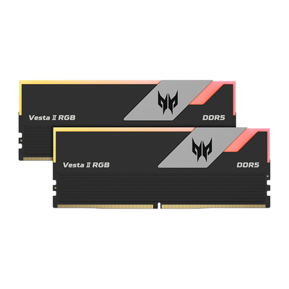 Acer Predator Vesta 2 2x16GB DDR5 6000MHz RGB Ram Kit