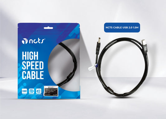 NCTS 1.5m Printer Cable