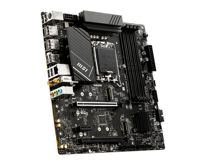 MSI Pro B760M-A WiFi DDR5 Motherboard *3 Years Warranty
