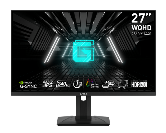 MSI G274QPX 27" ESports Gaming Monitor *3 Years Warranty