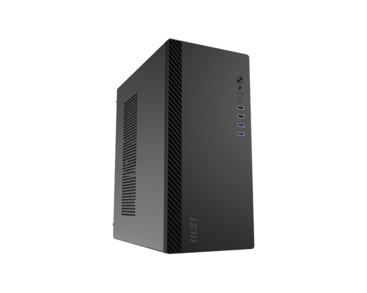 MSI Pro Shield M100P Mini Black PC Case