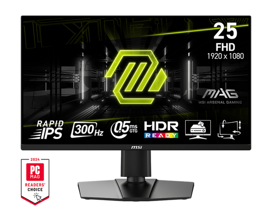 MSI MAG 255PXF 25" Monitor