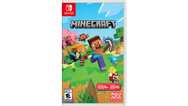 Nintendo Switch Minecraft Game
