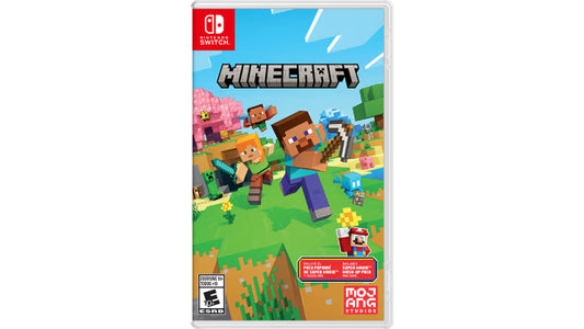 Nintendo Switch Minecraft Game