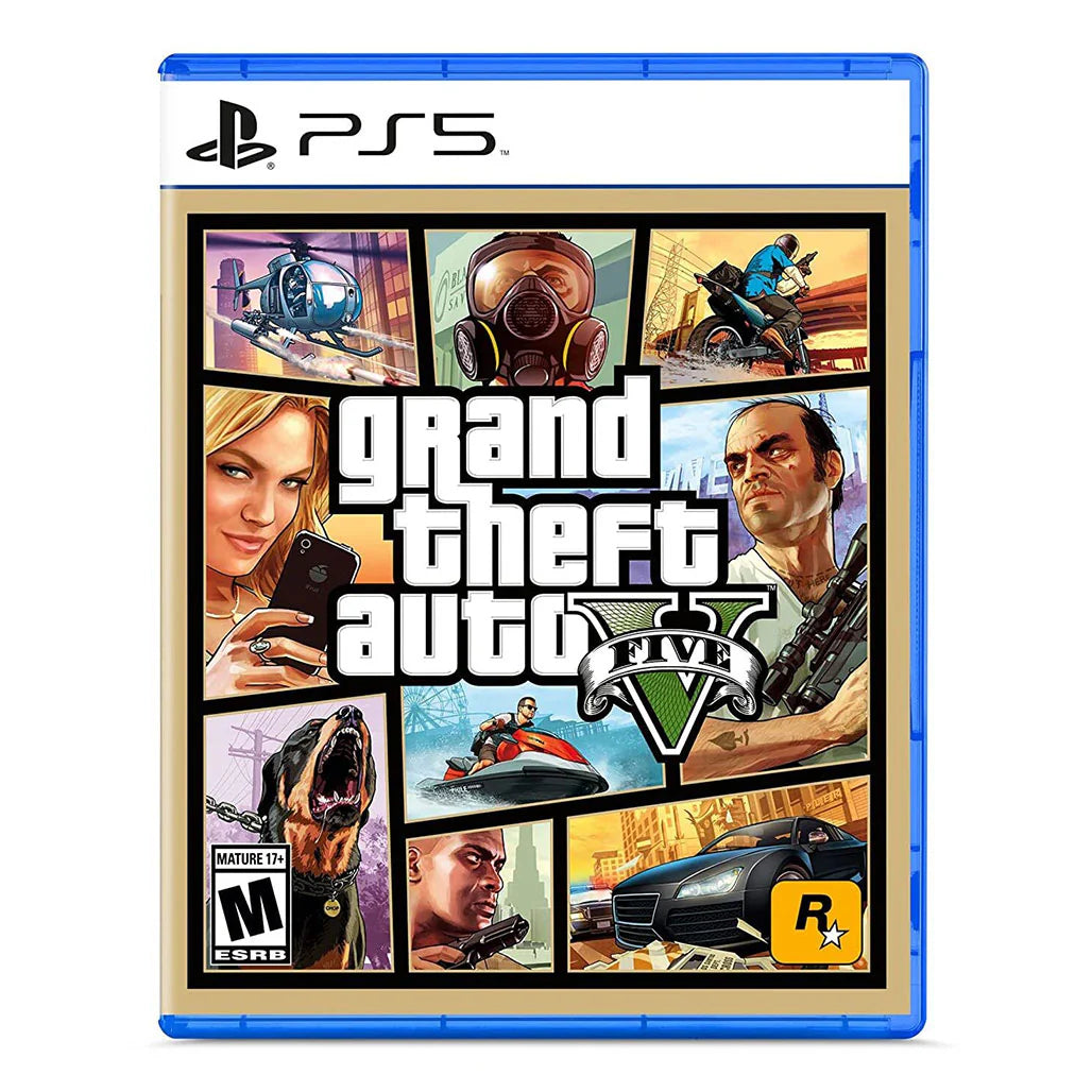 PS5 GTA 5 Game