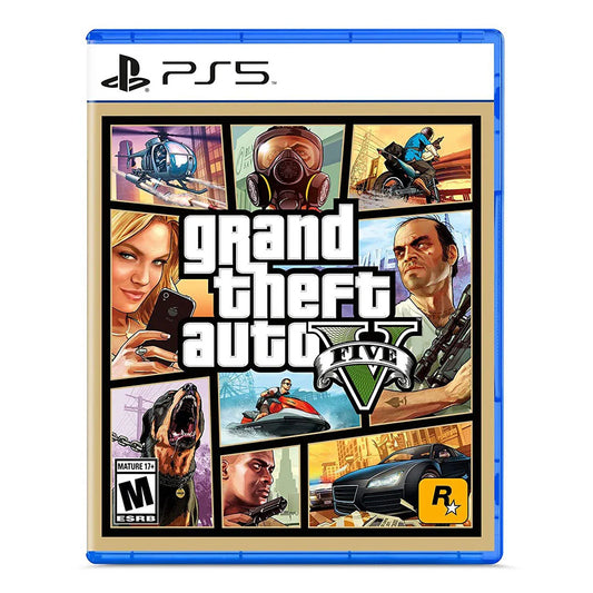 PS5 GTA 5 Game