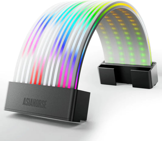 Asiahorse Aurora 24 Pin RGB Cover Black