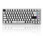 Attack Shark X82PRO HE Gaming RGB Magnetic Switch Wireless Keyboard (Comic White) *1 Year Warranty