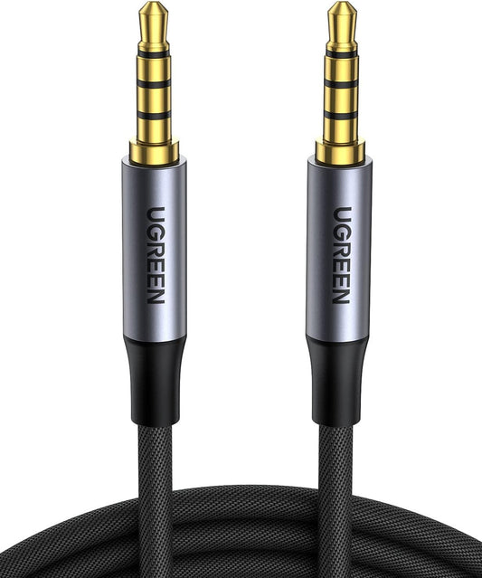 UGreen 20785 3.5mm 4-Pole Male to Male Audio 3m Cable