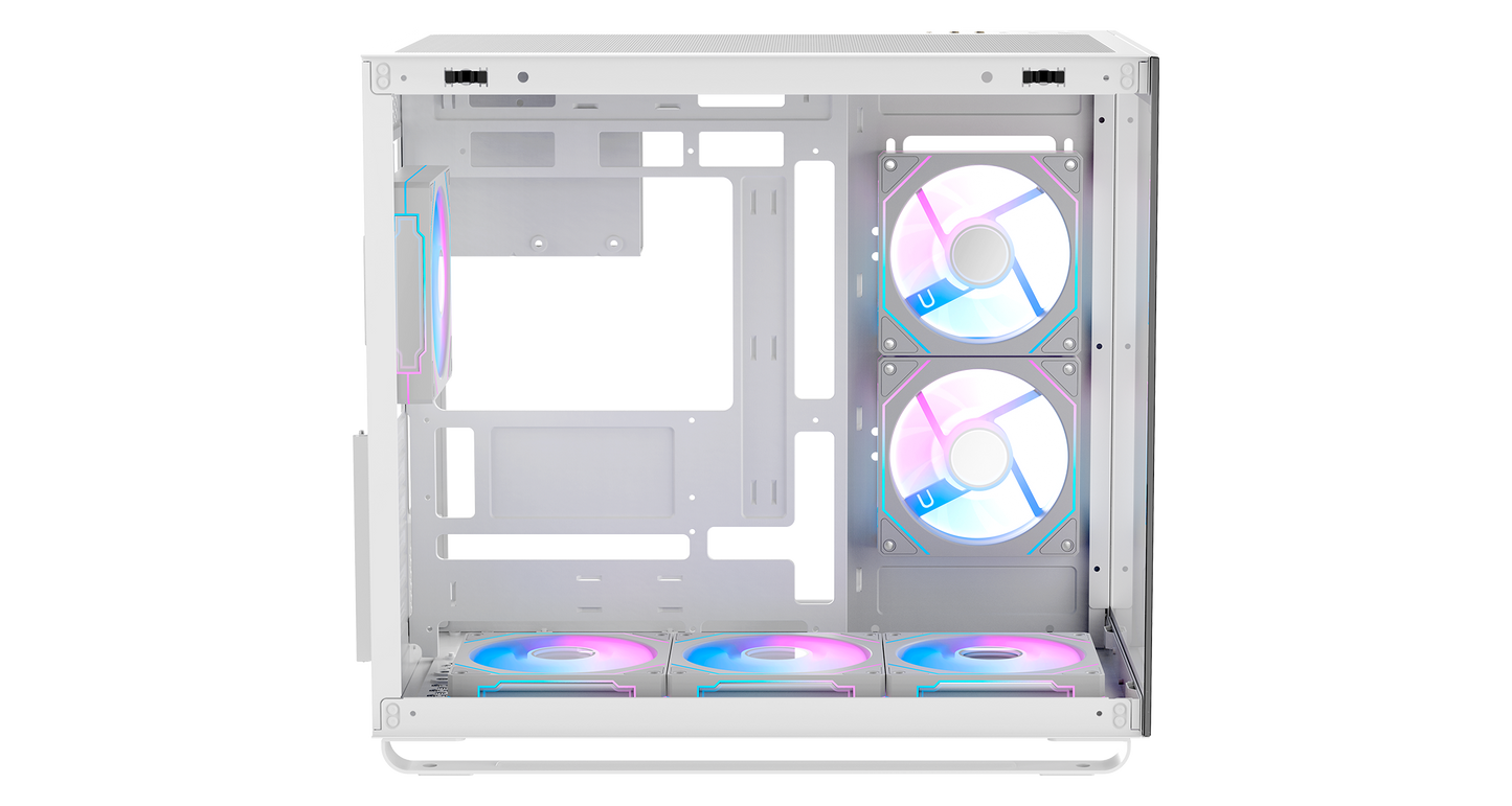 Ocypus Iota C70 White ARGB PC Case