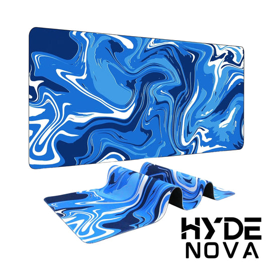 Hyde Nova Mousepad Liquid Blue Abstract