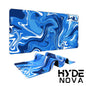 Hyde Nova Mousepad Liquid Blue Abstract