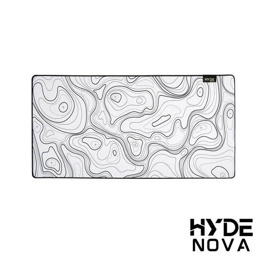 Hyde Nova Mousepad Atlas White