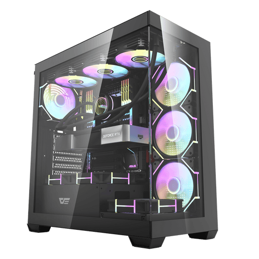 DarkFlash DS900 ATX Black PC Case