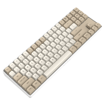 DarkFlash GD87 Mechanical Keyboard Milky Brown