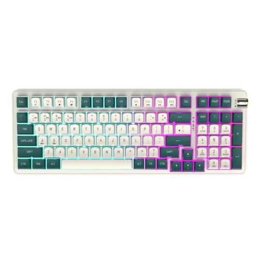 DarkFlash DF98 Mechanical Keyboard – RGB Interstellar