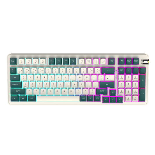 DarkFlash DF98 Mechanical Keyboard – RGB Interstellar