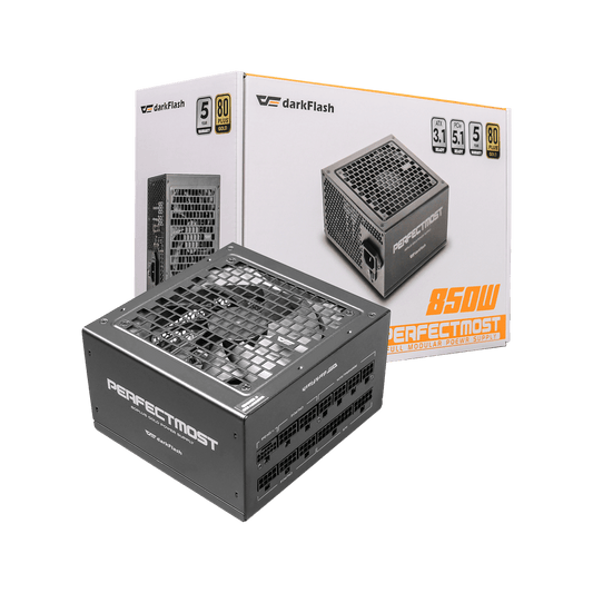 DarkFlash 850W 80 Plus Gold Full Module Power Supply