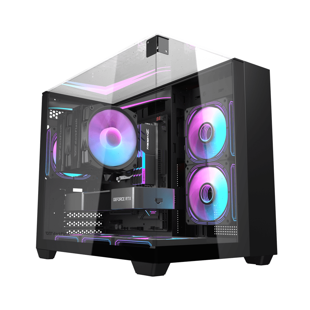 Darkflash TH285M M-ATX PC Case