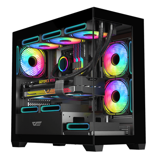 DarkFlash DS900M M-ATX Medium PC Case