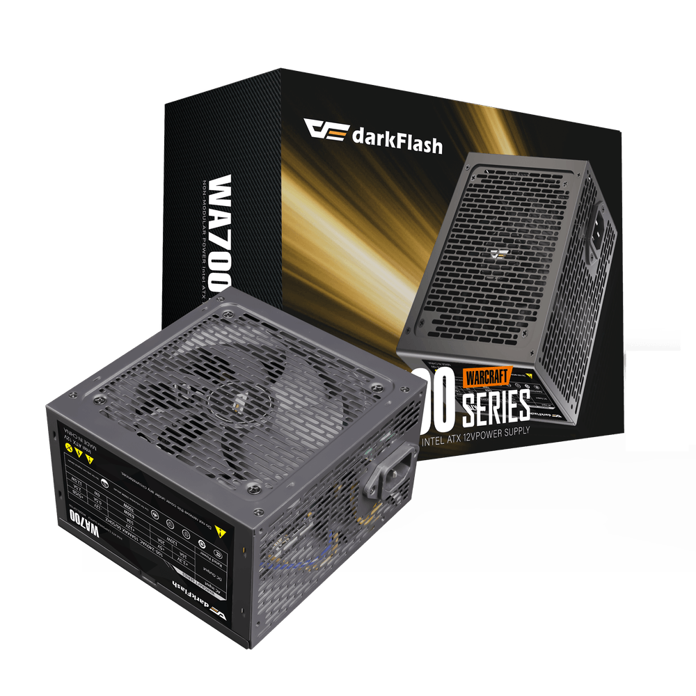 Darkflash Warcraft WA700 Non-Modular Power Supply