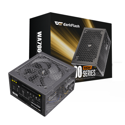 Darkflash Warcraft WA700 Non-Modular Power Supply