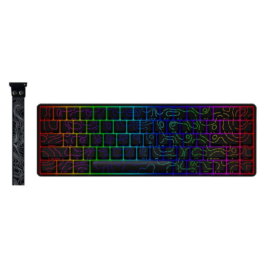 DarkFlash EZ68 Magnetic Switch Mechanical RGB Keyboard (Black)