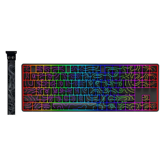 DarkFlash EZ87 Magnetic Switch Mechanical RGB Keyboard (Black)
