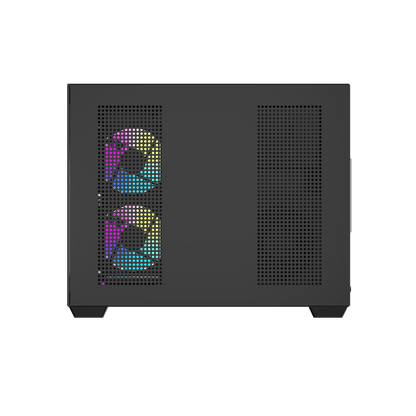 DarkFlash B275 Pro M-ATX Black PC Case