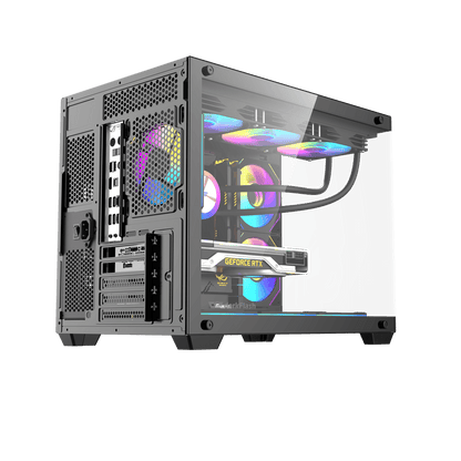 DarkFlash B275 Pro M-ATX Black PC Case