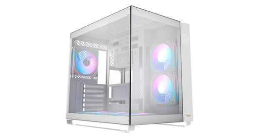 Ocypus Iota C70 White ARGB PC Case