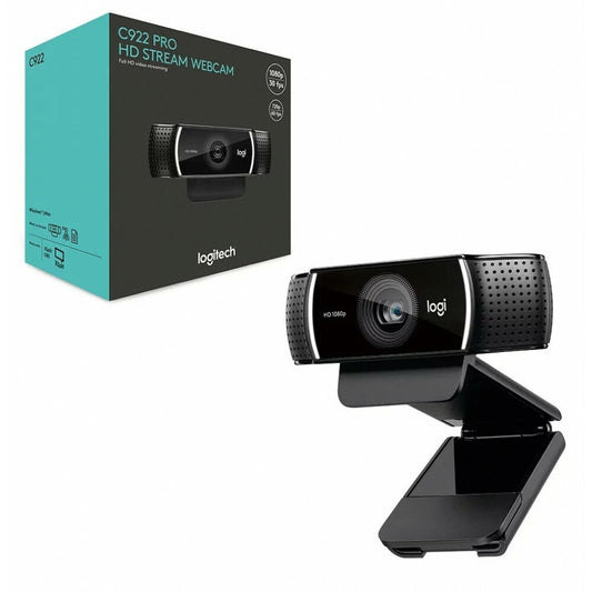 Logitech C922 Pro HD Stream Webcam
