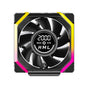 Jungle Leopard Interstellar V4 Black Magnetic Reverse Case Fan