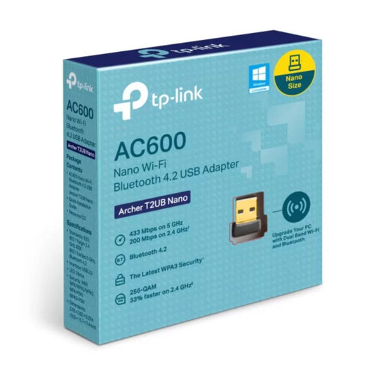 TPLINK AC600 Archer T2UB Nano Wifi USB