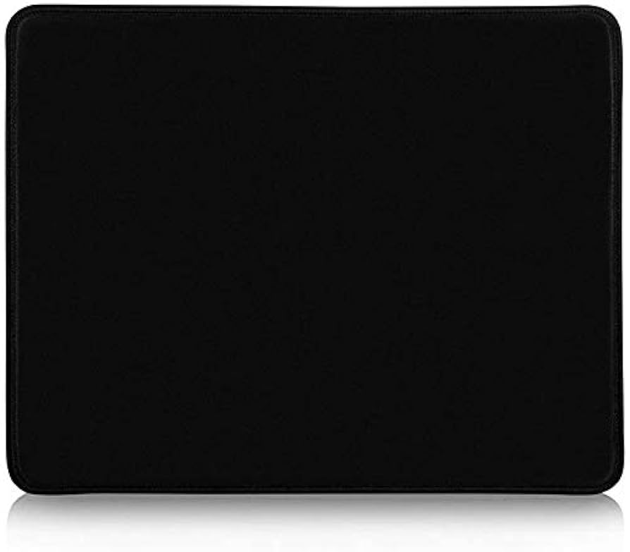 Standard Black Gaming Mousepad