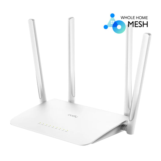 Cudy WR1300 AC1200 Gigabit Mesh Router