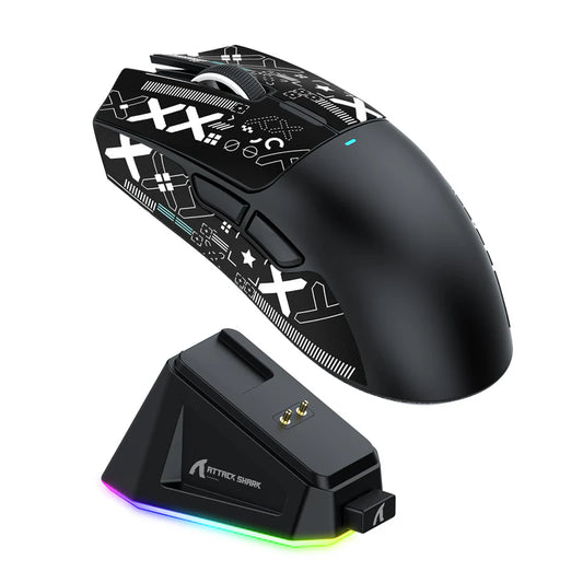 Attack Shark X11 Wireless Gaming Mouse (Black) *1 Year Warranty